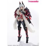  [ Hàng sẵn ] Mô Hình Ernestcore Craft 1/10 Rosado Project RS-01 Rasetsu Sekiko Action Figure ( Tặng base đặt biệt ) 