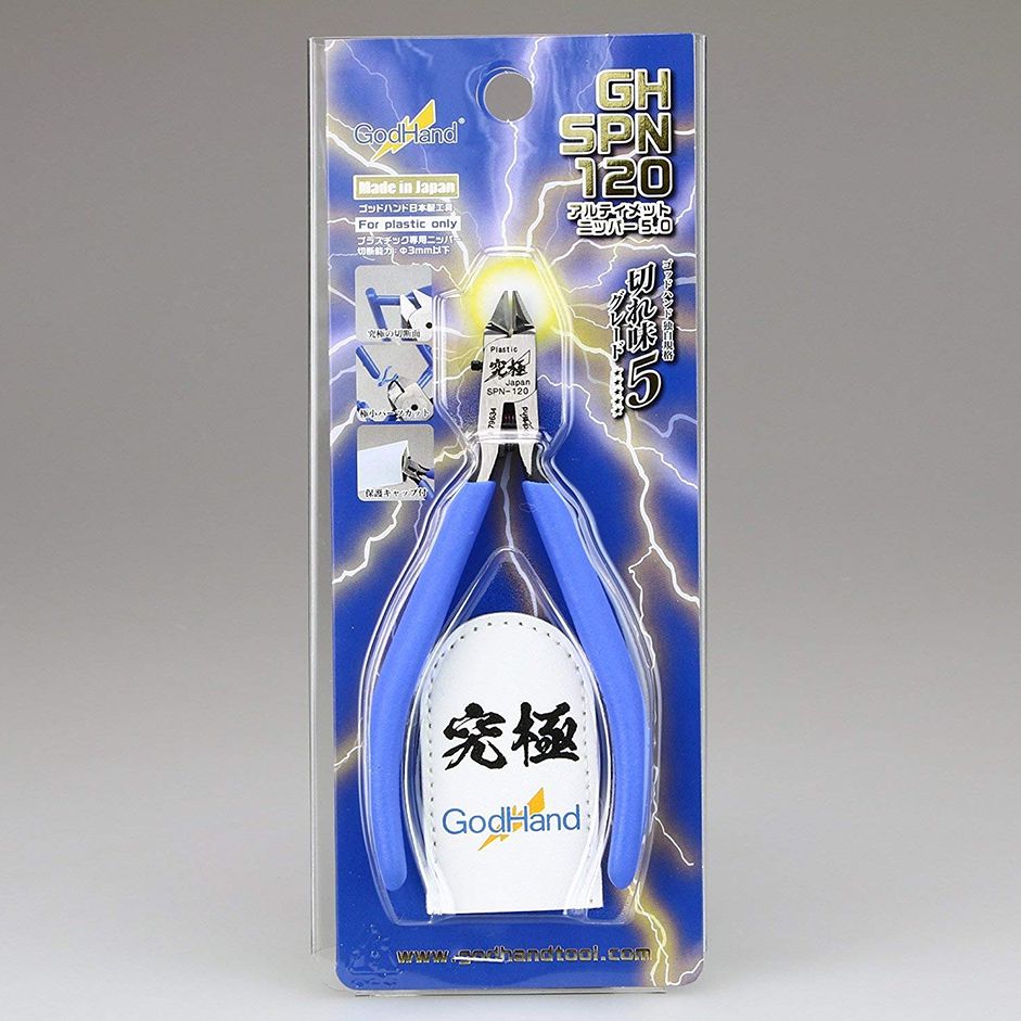 K m C t M H nh God Hand Godhand SPN 120 Ultimate 5 0 TV Hobby Shop