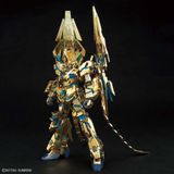  Mô Hình Lắp Ráp HG 1/144 RX-0 Unicorn 03 Phenex (Destroy mode) [ Narrative ver.] [ Gold coating] 