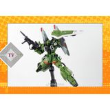  Mô Hình Lắp Ráp Phantom Model 2001G MG 1/100 Blaze Zaku Phantom + Double runner D ( Bản bonus runner) 