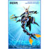  Mô Hình Lắp Ráp Nuke Matrix Cyber Forest Fantasy Girls Shadow - Siren - Storm Intereptor: Royal Enforcer 