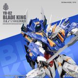  [ Hàng Sẵn ] Mô Hình Lắp Ráp MG 1/100 YR-02 Blade King SNAA ( Super Nova ) ( Đợt hàng có quà tặng Bonus ) 