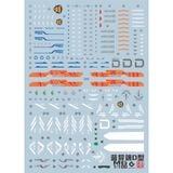  Decal Nước Huỳnh Quang Dán Mô Hình EVO MG 1/100 MBF-P03D Astray Blue Frame D 