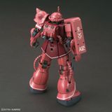  Mô Hình Lắp Ráp HG GTO 1/144 MS-06S Zaku II Principality of Zeon Char Aznable's Mobile Suit Red Comet Ver. 