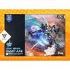  [HÀNG SẴN] Mô Hình Lắp Ráp SNAA RG 1/144 Knights of the Round Table - Giant Axe LANCELOT (Bản 2 sừng + decal) 