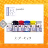  Sơn mô hình Gaia Gaianotes - Màu cơ bản ( 001 ~ 020 ) - 15ml 