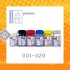 Sơn mô hình Gaia Gaianotes - Màu cơ bản ( 001 ~ 020 ) - 15ml