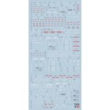  Decal Nước Huỳnh Quang Dán Mô Hình EVO MG 1/100 MSZ-010 ZZ ver Ka 