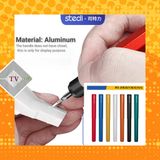  Dụng Cụ Cán Giữ Mũi Chisel kẻ lằn chìm Cao Cấp Full Nhôm STEDI 