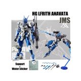  [HÀNG SẴN] Mô Hình Lắp Ráp JMS HG TWFM 1/144 LFRITH ANAVATA ( tặng kèm base hiệu ứng + Decal nước ) 