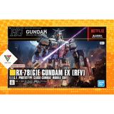  Mô Hình Lắp Ráp HG 1/144 HG Gundam EX (Gundam: Requiem for Vengeance) 