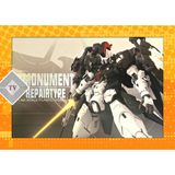  [HÀNG SẴN] Mô Hình Lắp Ráp Nilson PG 1/60 Monument Repair Type TALLGEESE (tặng kèm base + decal nước) 