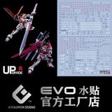  Decal Nước Huỳnh Quang Dán Mô Hình EVO 2 in 1 RG 1/144 Sword Impulse + Destiny Impulse 