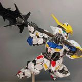 [ HÀNG SẴN ] Mô Hình Lắp Ráp GaoGao MG SD MGSD Barbatos Fighter ( tặng kèm Decal nước + Base ) 