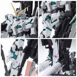  Mô Hình Lắp Ráp Gundam MG 1/100 RX-0 RX 0 Full Armor Unicorn Gundam ver Ka 
