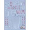  Decal Nước Huỳnh Quang Dán Mô Hình EVO HG CE 1/144 Immortal Justice Gundam 
