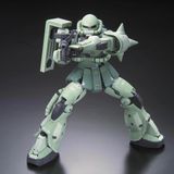  Mô Hình Lắp Ráp RG 1/144 Zaku II Xanh 