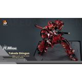  [HÀNG SẴN] Mô Hình Metal Build 1/72 Takeda Shingen MOSHOW 