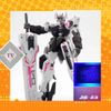 [ Hàng Sẵn ] Mô Hình Lắp Ráp JMS HG TWFM 1/144 SCHWARZETTE 25 ( tặng kèm base + Decal nước huỳnh quang )