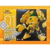  [HÀNG SẴN] Mô Hình Lắp Ráp Fruity Robo Pineapple Slasher "Thơm Giác Đấu" (tặng kèm bonus) 