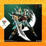  [HÀNG SẴN] Mô Hình 1/72 Metal Build CD-01U Ultimate Azure Dragon Cang Dao Thanh Long Bản Mới 