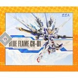  [ HÀNG SẴN ] Mô Hình Lắp Ráp MG ZZA Blue Flame CH-01 