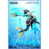  Mô Hình Lắp Ráp Nuke Matrix Cyber Forest Fantasy Girls Shadow - Siren - Storm Intereptor: Royal Enforcer 