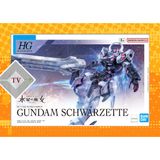  Mô Hình Lắp Ráp Gundam HG TWFM Schwarzette (The Witch from Mercury) 