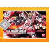  Mô Hình Lắp Ráp Gundam HGUC 1/144 RX-0 Unicorn Gundam ( Destroy mode) 