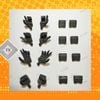 Mô Hình Lắp Ráp 4 Cặp Tay Tĩnh In 3D Dành Cho MG 1/00 Nu ver Ka