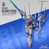  [ Hàng Sẵn ] Mô Hình Lắp Ráp MG 1/100 YR-02 Blade King SNAA ( Super Nova ) ( Đợt hàng có quà tặng Bonus ) 