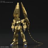  Mô Hình Lắp Ráp HG 1/144 RX-0 Unicorn 03 Phenex ( Unicorn mode) [ Narrative ver.] [ Gold coating] 