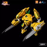  [HÀNG SẴN] Mô Hình Lắp Ráp Fruity Robo Pineapple Slasher "Thơm Giác Đấu" (tặng kèm bonus) 