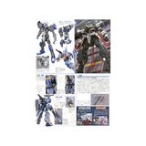  Mô Hình Lắp Ráp Gundam MG 1/100 Duel Assault Shroud GAT-X102 