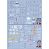  Decal Nước Huỳnh Quang Dán Mô Hình EVO MG 1/100 RX-178 RX178 Mk-II Mk II Mk 2 AEUG + Titan ver 
