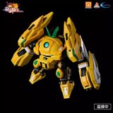  [HÀNG SẴN] Mô Hình Lắp Ráp Fruity Robo Pineapple Slasher "Thơm Giác Đấu" (tặng kèm bonus) 