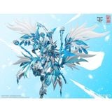  [HÀNG SẴN] Mô Hình Ráp Sẵn Metal Build CANGDAO 1/72 CD-03B CD03B Icefinch Bingque "Băng Tước" ( tặng kèm background ) 