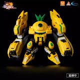  [HÀNG SẴN] Mô Hình Lắp Ráp Fruity Robo Pineapple Slasher "Thơm Giác Đấu" (tặng kèm bonus) 