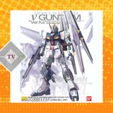  Mô Hình Lắp Ráp MG 1/100 Nu Gundam ver Ka 