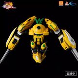  [HÀNG SẴN] Mô Hình Lắp Ráp Fruity Robo Pineapple Slasher "Thơm Giác Đấu" (tặng kèm bonus) 