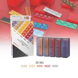  Bộ Set Giấy Nhám Xốp Đánh Bóng Mô Hình DSPIAE SS-S01 SS-S02 ( 1 Bộ 30 miếng ) #180 - #2500 