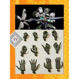  Mô Hình Lắp Ráp 6 Cặp Tay Tĩnh In 3D Dành Cho HG TFWM 1/144 Calibarn - Lfrith - Aerial 