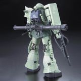  Mô Hình Lắp Ráp RG 1/144 Zaku II Xanh 