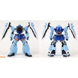  Mô Hình Lắp Ráp Phantom Model 2001B MG 1/100 Slash Zaku Phantom + Double Axe ( Phiên bản bonus vũ khí) 
