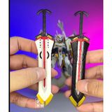  [ Hàng sẵn ] Mô hình Metal Build Muscle Bear MC Astray Gold Frame Amatsu Hana ( Bonus đại kiếm đen ) 