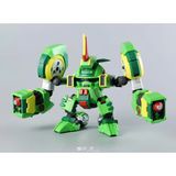  [ SẴN HÀNG ] Mô Hình Lắp Ráp Fruity Robo " Táo Thiện Xạ " (tặng kèm bonus) 