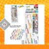 Giấy nhám xốp đánh bóng mô hình GODHAND (1 Bộ 5 Miếng) 2000# - 10000# 2MM - 3MM - 5MM - 10MM