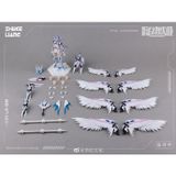  Mô Hình Lắp Ráp MS General MG-07 Zhuge Liang x Bai Ze [ Bản tặng thêm cánh ] 