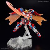  Mô hình Lắp Ráp HG BM 1/144 Shin Burning Gundam ( Gundam Build Metaverse ) ( tặng kèm effect ) 
