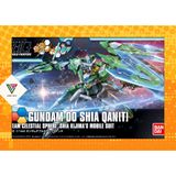  Mô Hình Lắp Ráp HG BF Build Fighter 1/144 Gundam 00 Shia QANT 